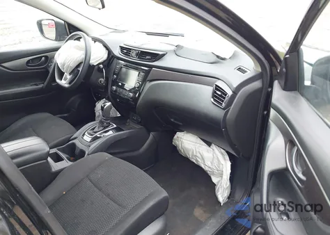 2021 Nissan Rogue Sport S Awd Xtronic Cvt z USA, uszkodzony, nr VIN JN1BJ1AWXMW663869